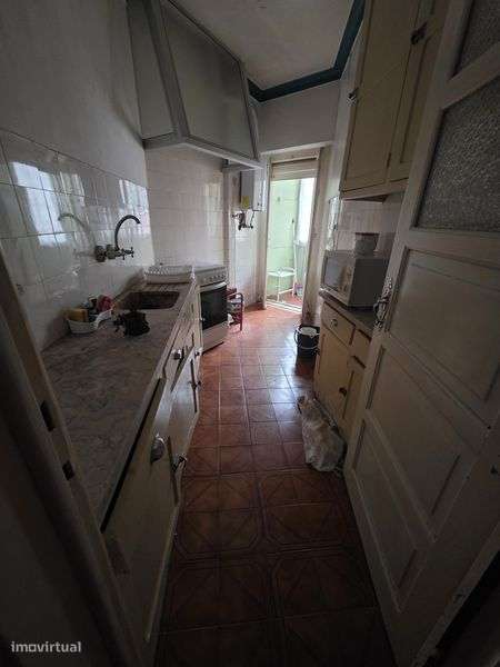 Apartamento T2 com Terraço – Santos ao Rego, Avenidas Novas - Grande imagem: 5/8