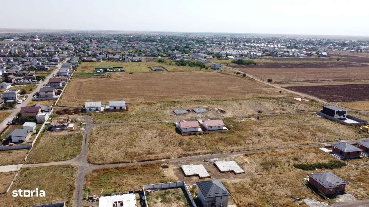 Teren Intravilan In Comuna Berceni | utilitati: curent | #UG4.1E - Imagine principală: 5/9