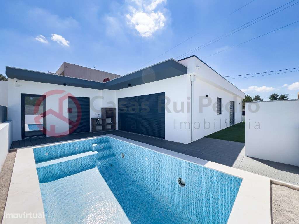 Moradia Térrea T3+1 com Piscina e Pérgula - Grande imagem: 3/23