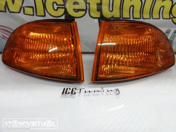 Pisca / farois / farolins / frontal laranja JDM HONDA CIVIC 92-95 4 Portas EG8 EG9, EH8, EH9 - 1