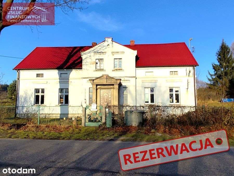 Dom 144,4 m2 z dużą działką 0,5 ha w Moskorzynie