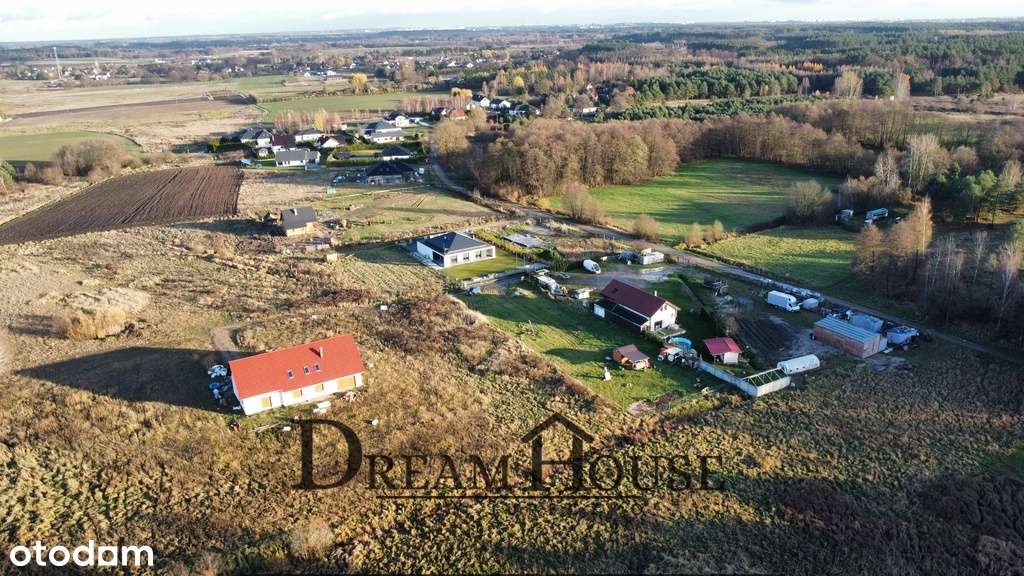 Działka budowlana w Santocku!-1