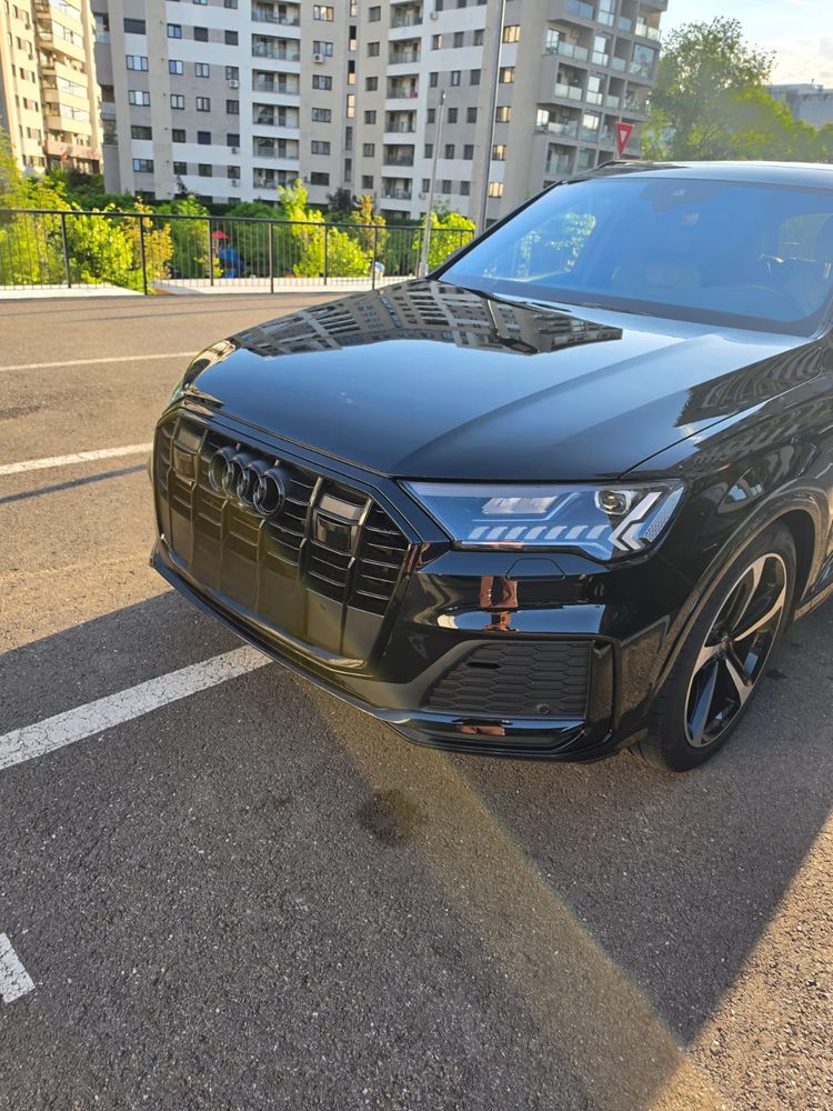 Audi Q7 4M [2015 - Prezent] 3.0 50 TDI quattro Tiptronic MHEV S Line 2023