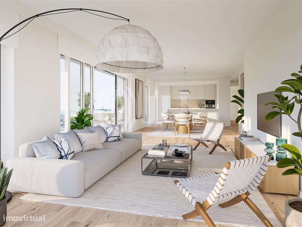 Apartamento T2 no Sal D'Ouro Park, em Vila Nova de Gaia - Grande imagem: 3/48