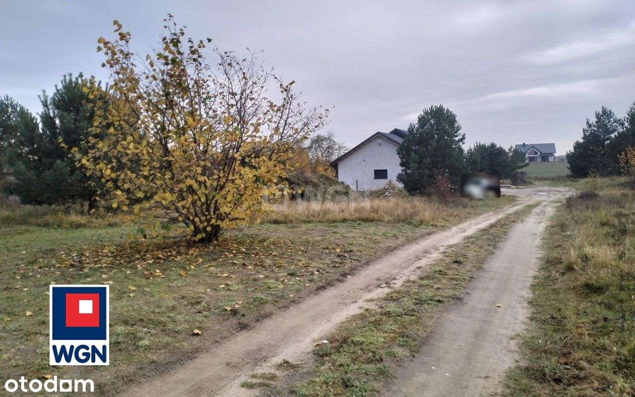 Działka, 975 m², Brodnica-4