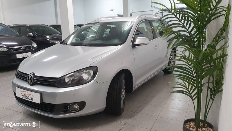 VW Golf Variant 1.6 TDi Confortline - 2