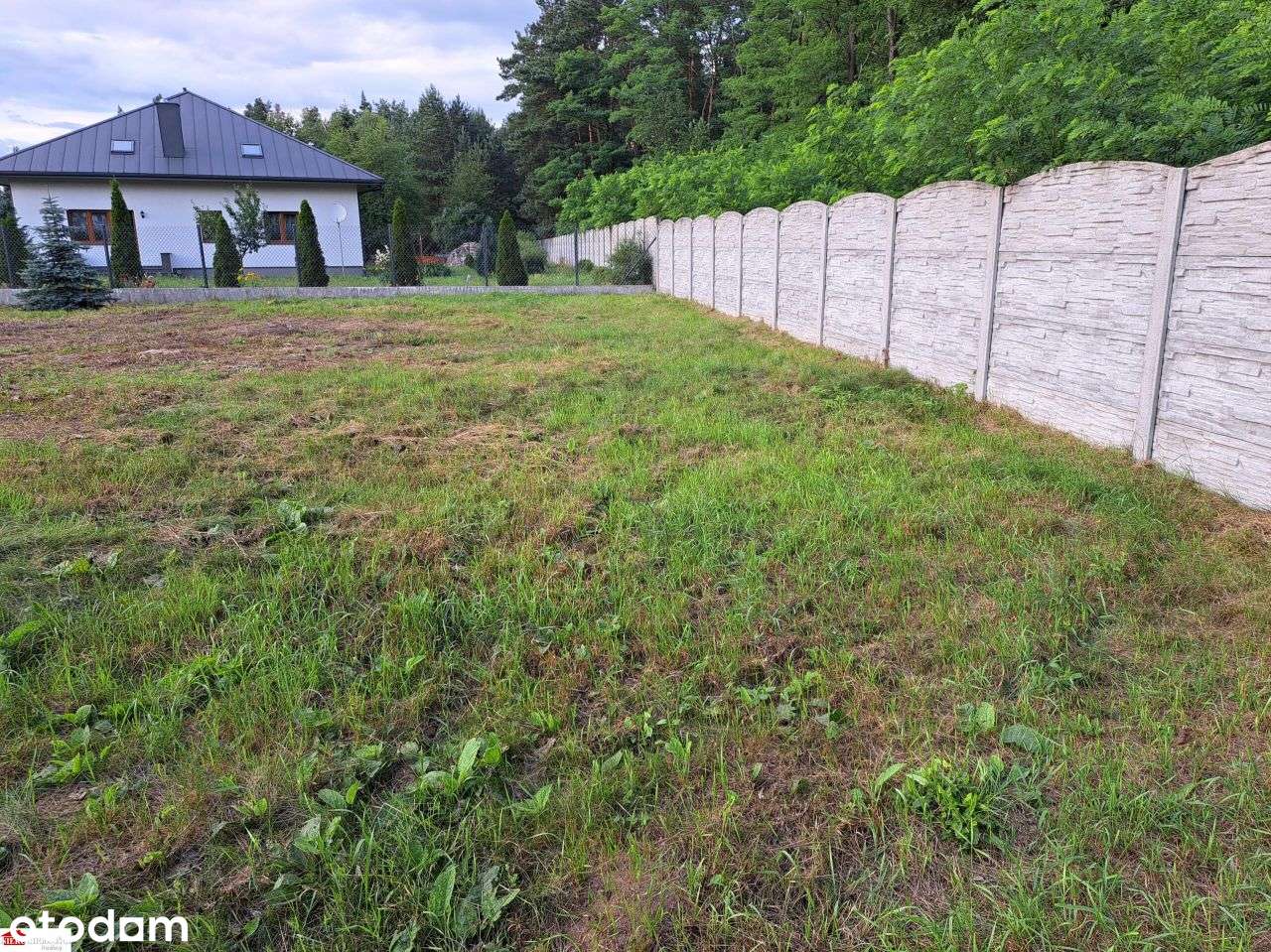 Wyjątkowa działka- budowlana, ogrodzona, uzbrojona-6