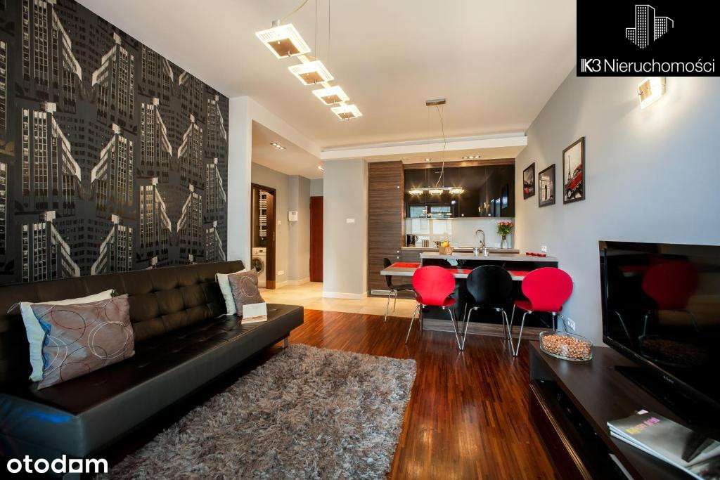 Dwupokojowy apartament z 8m loggią / Grzybowska 61-1