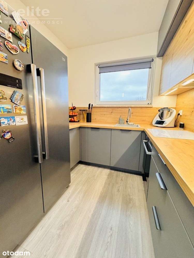 Warzymice 5 pokoi, duża działka garaż pompa ciepła-6