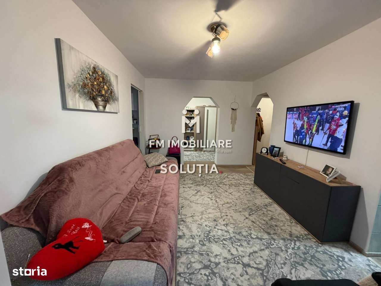 Apartament 3 Camere, Renovare Completă, Parter –  zona Vivo Mall-0