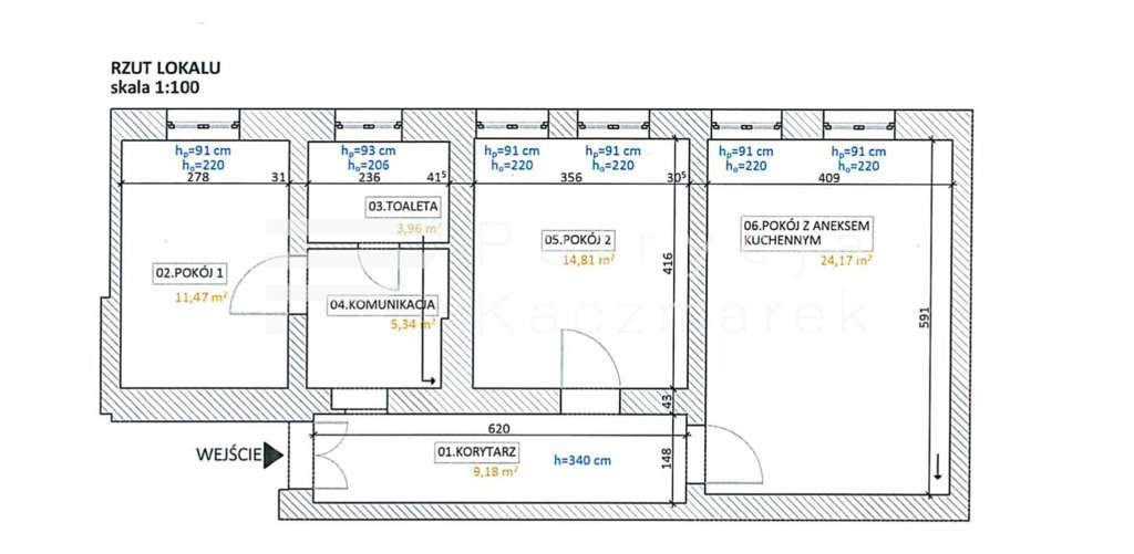 Mieszkanie do remontu w kamienicy na Wildzie.-15