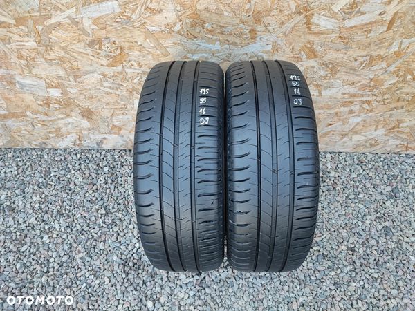 OPONY LATO 195/65/16 MICHELIN 7MM BIEŻNIA 2009 ROK MONTAŻ LUB WYSYŁKA GRATIS - 1