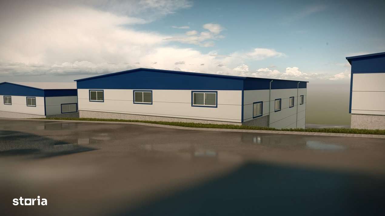 Hala industriala de vanzare – Acces tir, locatie strategica in zona - Imagine principală: 5/7