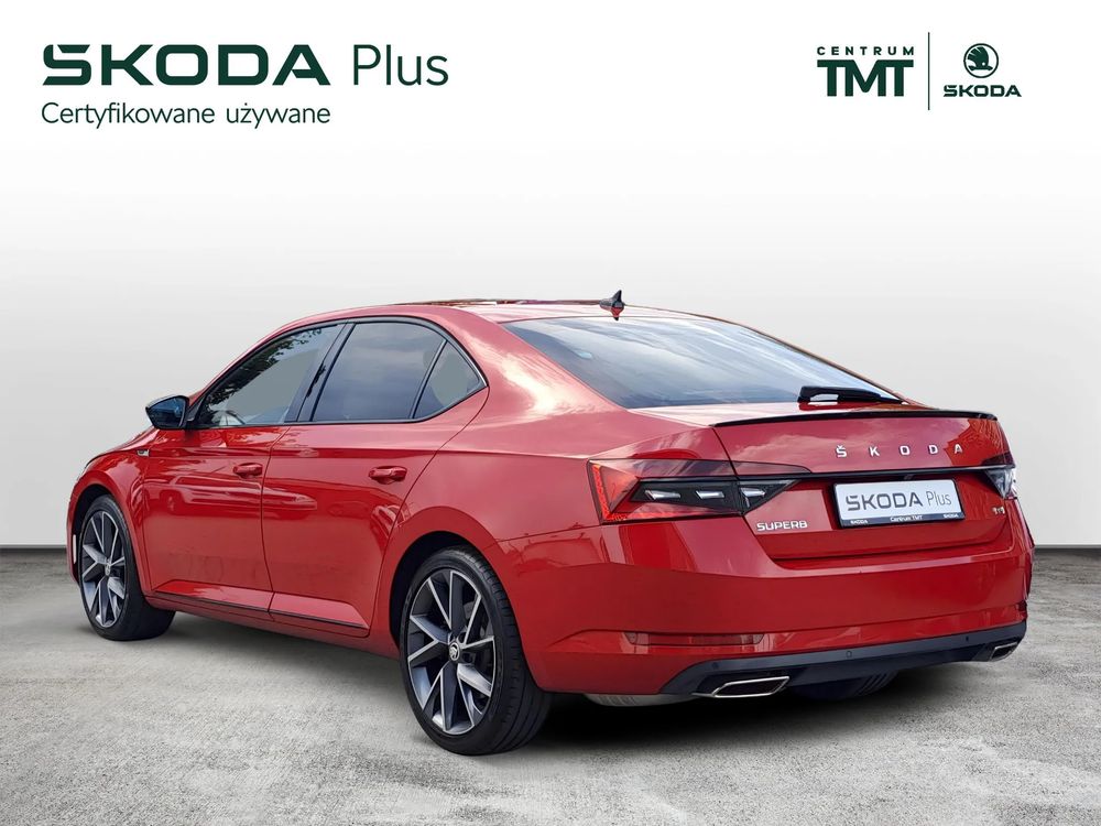 SKODA SUPERB Panorama Virtual ACC Alcantara El. Fotele Salon PL VAT23%