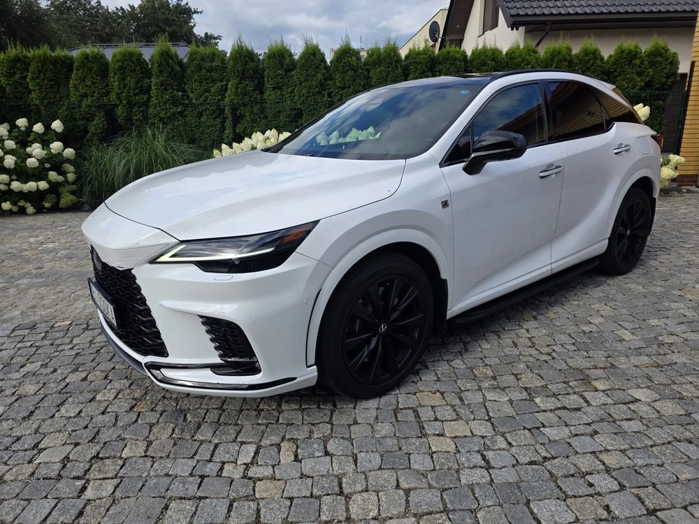 Lexus RX V (2022-) 500h F Sport Edition 2023