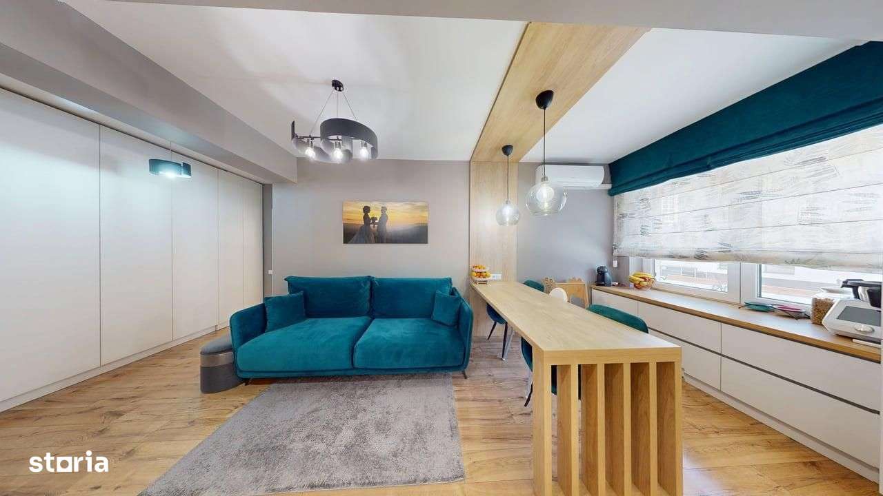 Apartament 3 camere - Mobilat premium, 70 mp - Turnisor-1