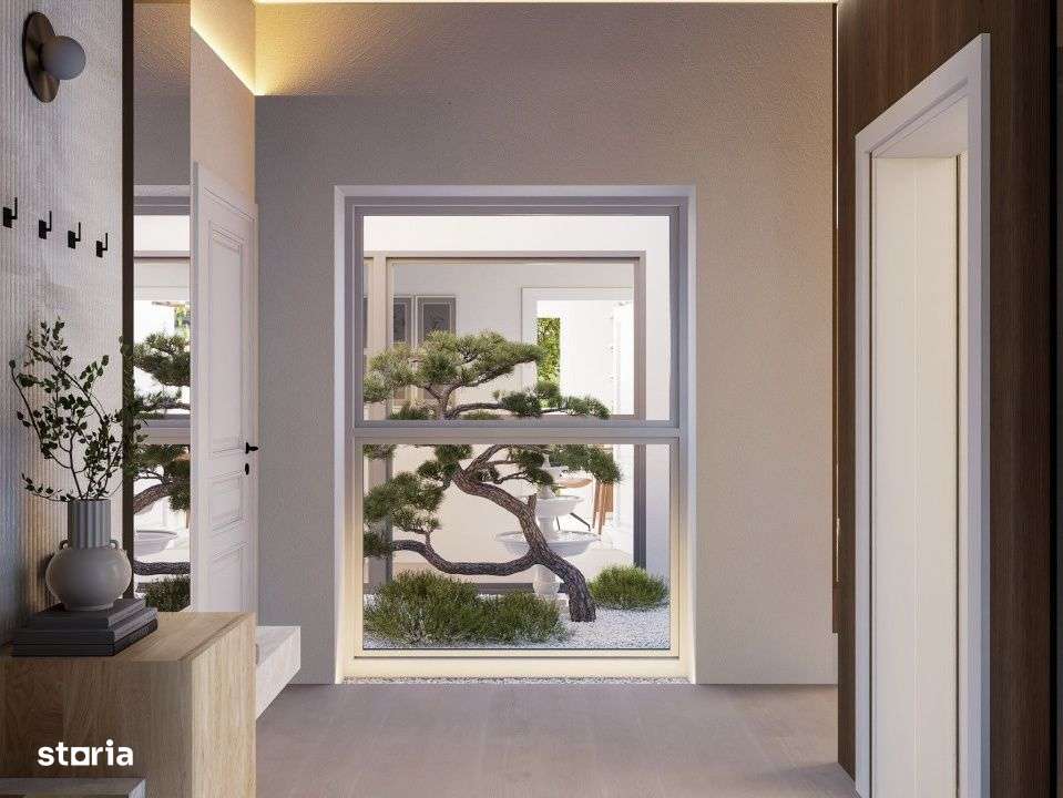 Duplex Modern – 4 Camere | Curte Interioara de luminina - 0% COMISIO-3