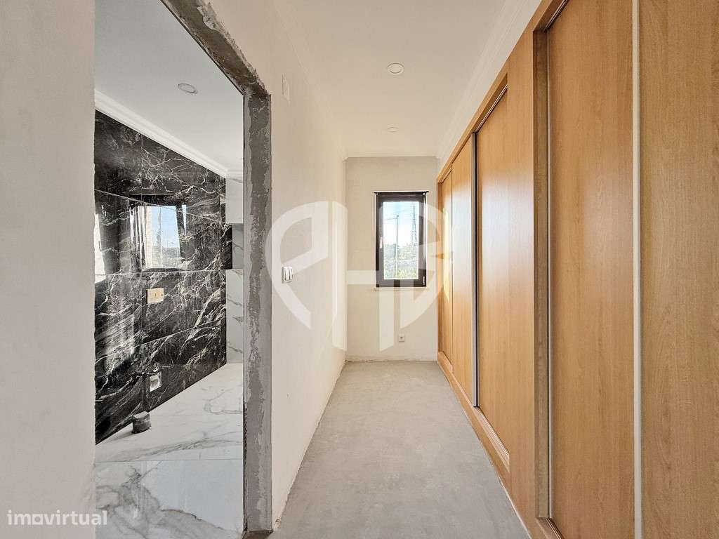 Moradia Isolada T4 Nova com Piscina Aquecida | Caparica | Conclusão...-32