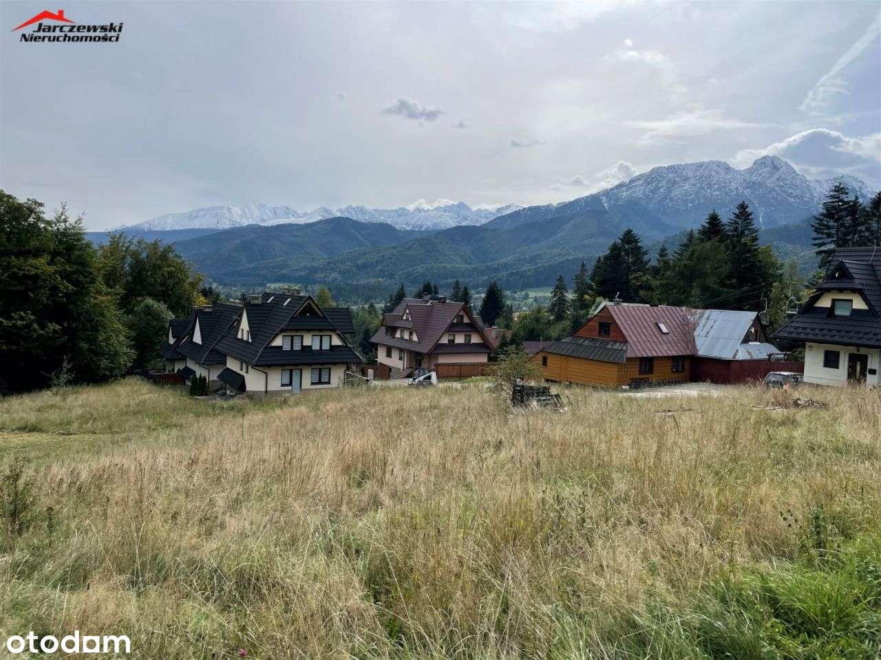 Działka inwestycyjna Zakopane-Czajki widok Giewont - Pełny obrazek: 2/5