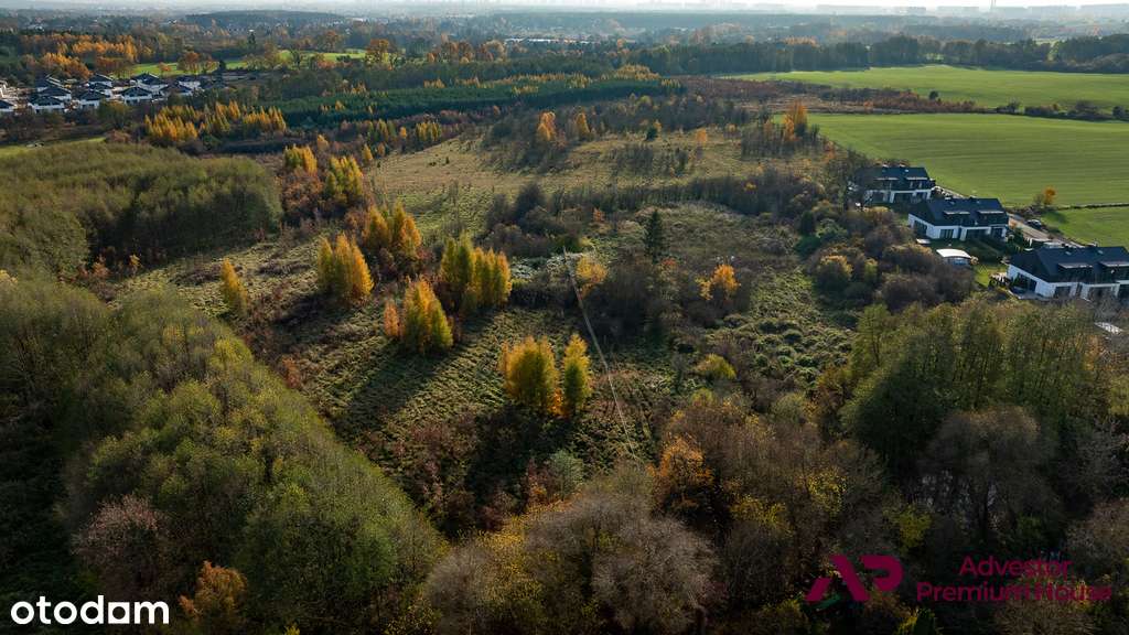 Działka w otoczeniu ciszy i zieleni- Naramowice-12