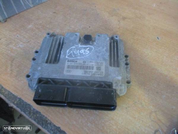 Centralina 391032A715 0281013399 KIA PRO CEE D 1  PHASE 1  2008 1.6 CRDI 115CV 3P PRETO BOSCH - 4