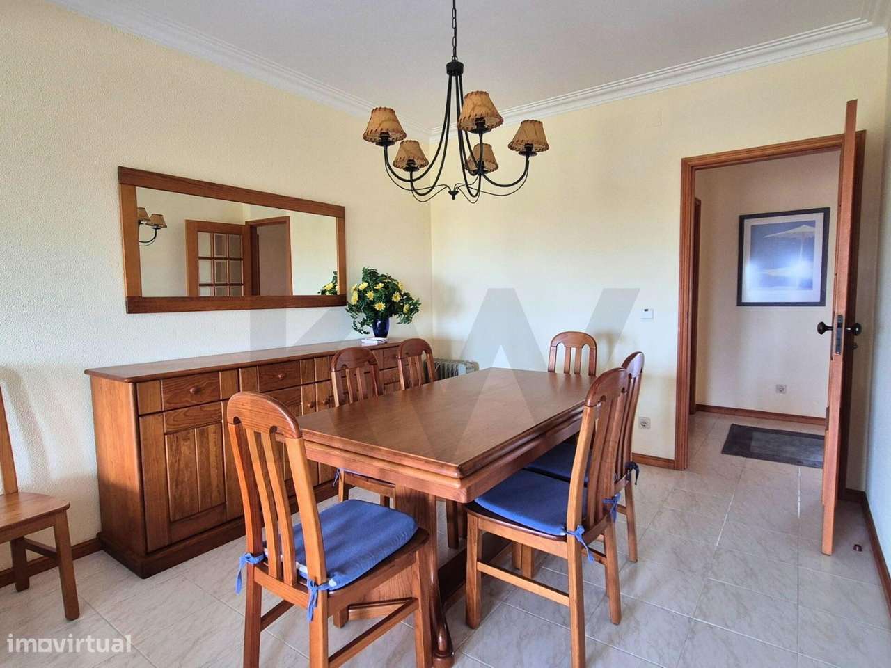 Apartamento T3 em frente à praia de Mindelo - Grande imagem: 5/22