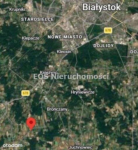 Działka, 6 165 m², Pomigacze-4