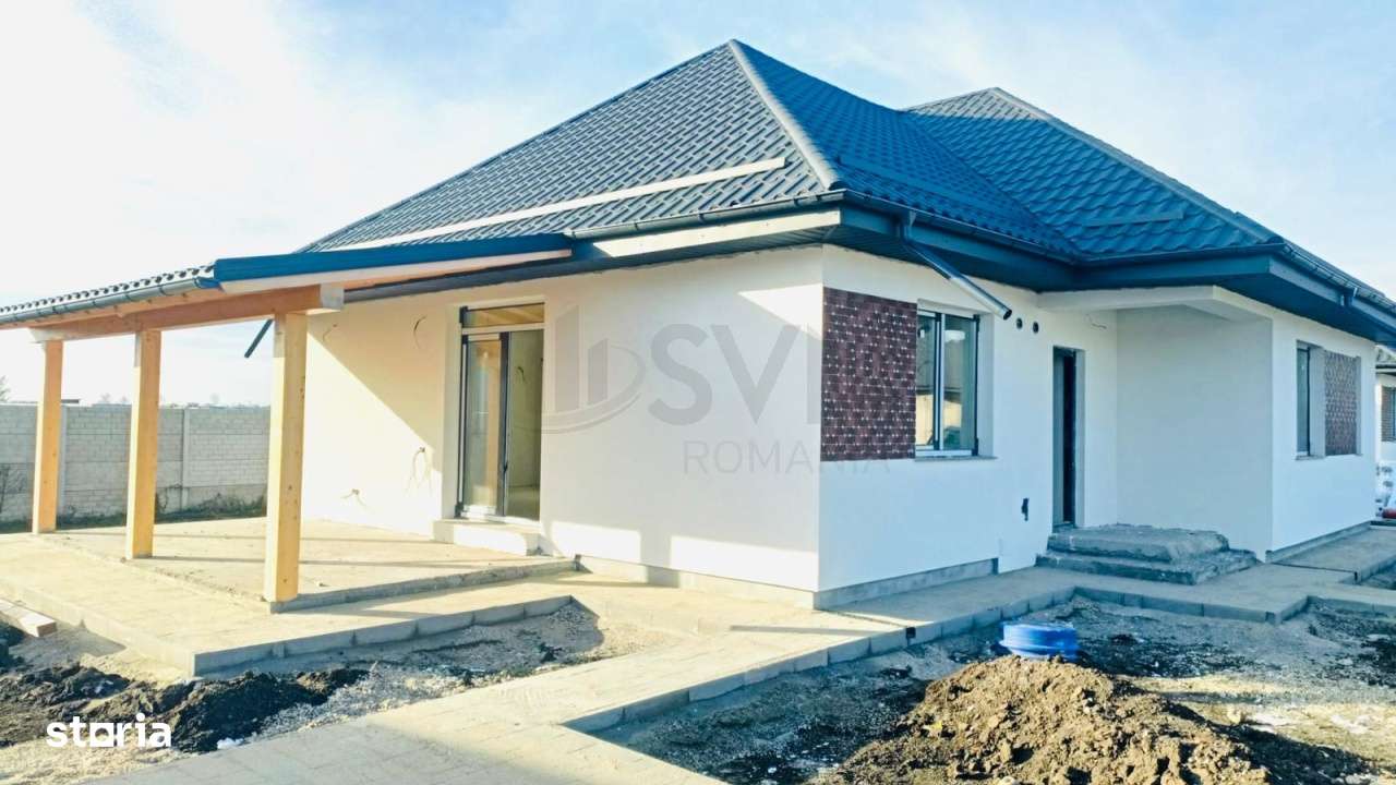 Vila pe un singur nivel teren 500 mp Corbeanca - Imagine principală: 5/15