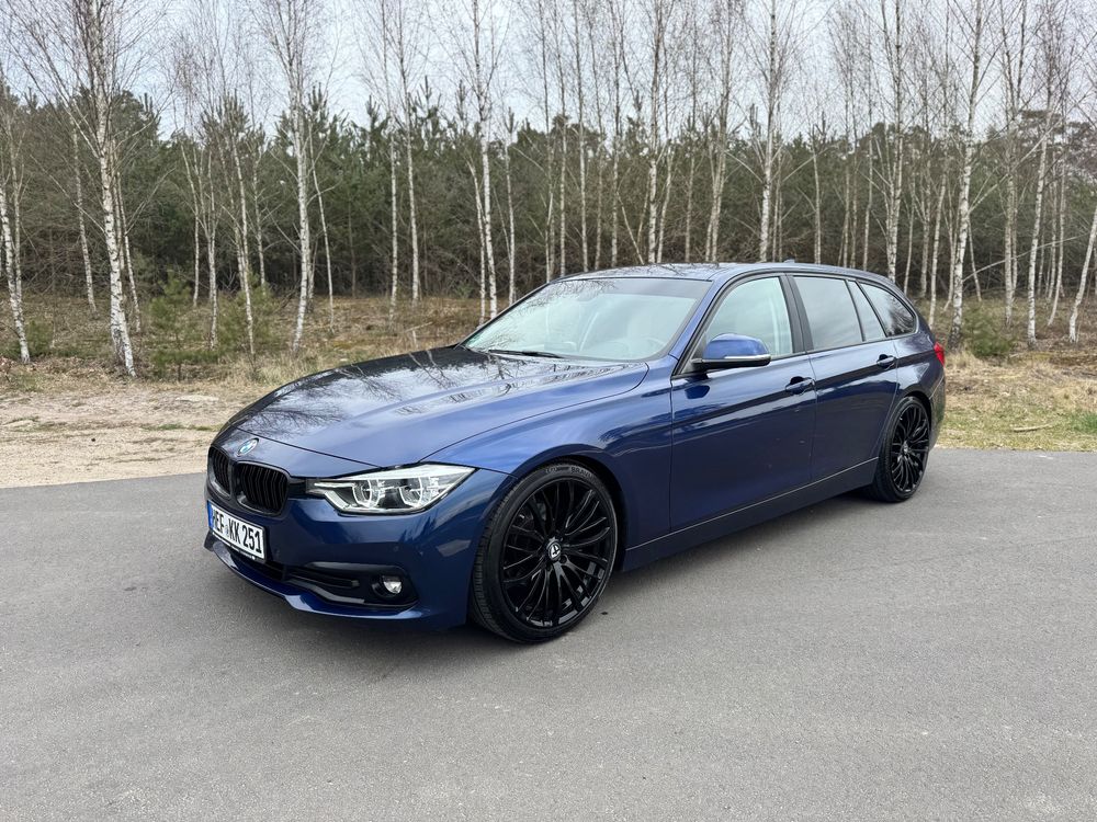 BMW 3 Series F30/F31 (2012-2020) 320d Sport 2015