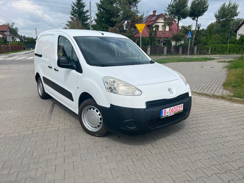 Peugeot Partner 2012
