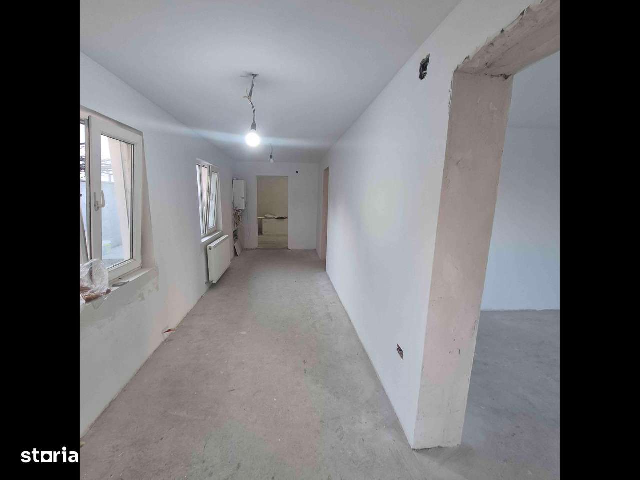 Casă cu 3 camere, teren de 310 mp, încălzire gaz - Imagine principală: 5/14