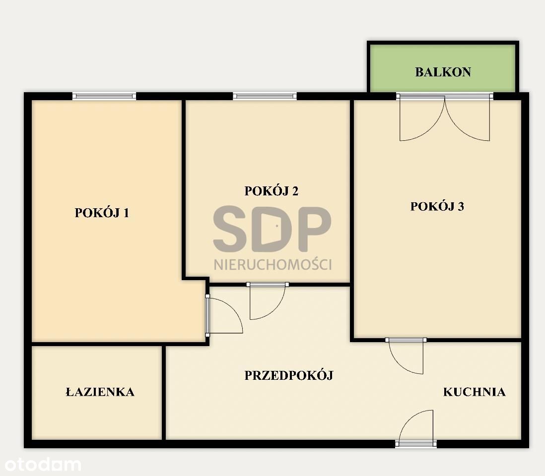 Mieszkanie w centrum miasta świetnie wynajęte