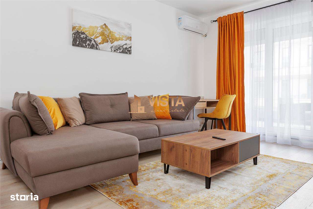 Apartament 2 camere mobilat-utilat, Qualis II-Tractorul, Coresi-Brasov - Imagine principală: 2/10