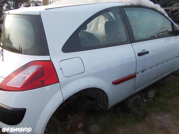 Renault Megane II 1.6 16V 1.5 DCI NA CZĘŚCI 3 drzwiowa Wszystkie Części - 5