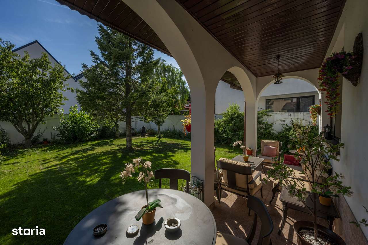 Casă individuala în Pipera – 4 dormitoare, terasă mare și teren 458 mp-2