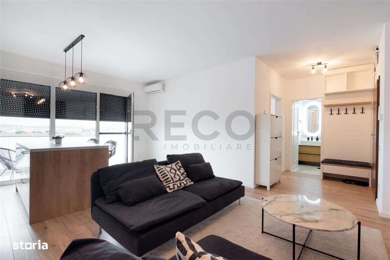 RECO Apartament modern  cu 2 camere Nufarul Grandhill Residence-Oradea - Imagine principală: 2/20