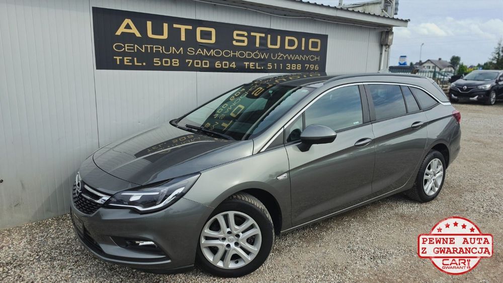 Opel Astra K (2015-2021) 1.4 Turbo Innovation 2017