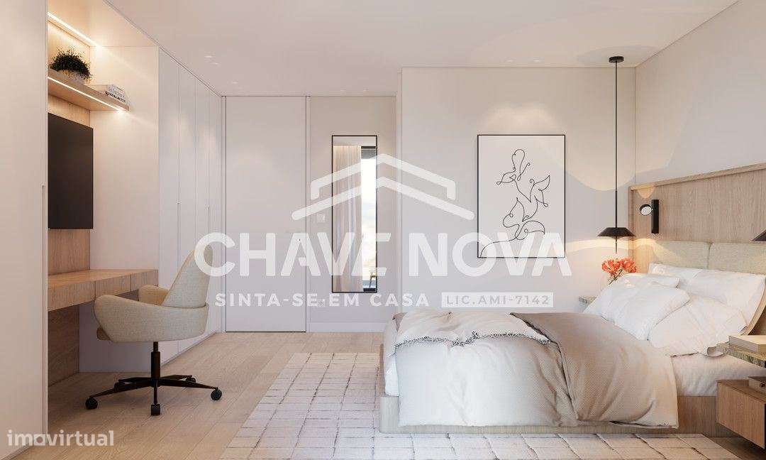 Apartamento T2 C/lugar de Garagem em S.Felix da Marinha - Grande imagem: 4/26