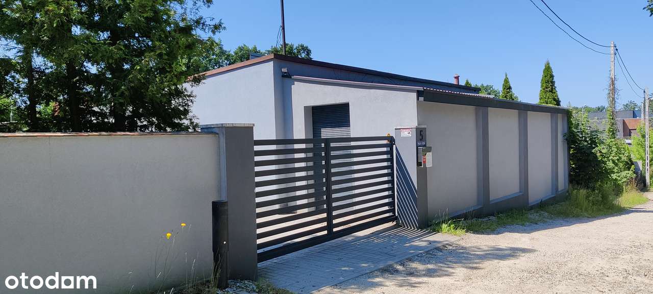 Obiekt 263m² Baranowo – Hala, Biuro, Mieszkanie! WZ na kolejny budynek