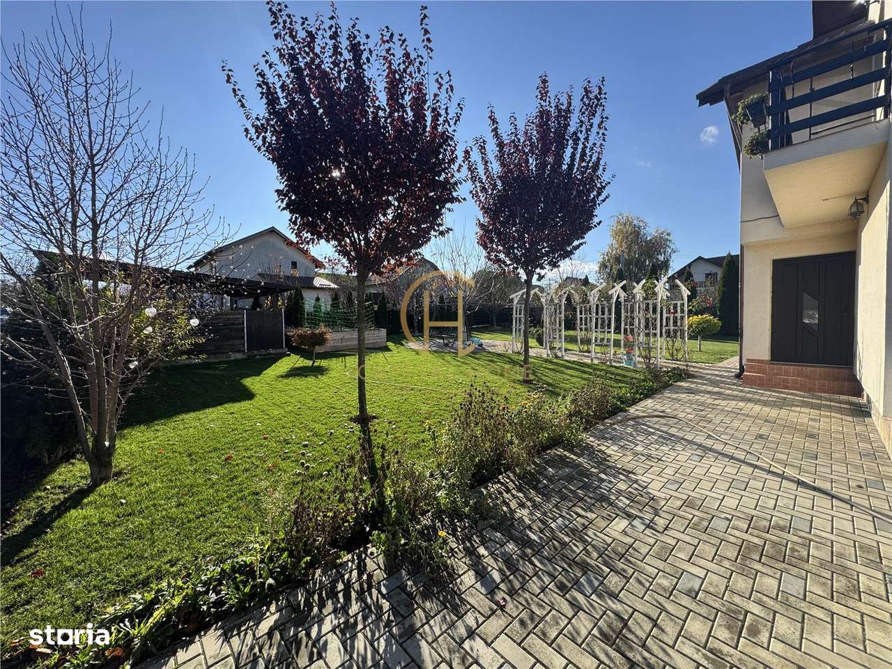 Comision 0 Vila 4 camere 706 mp teren, beci, fantana, mobilata utilata-1