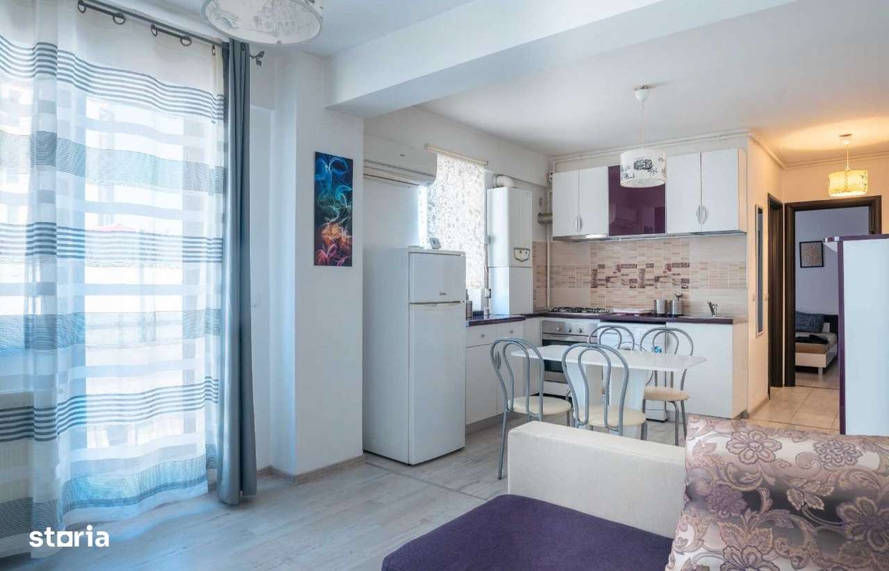 AP. 2 CAMERE UNIVERSITATE, BLOC NOU, CENTRALA, METROU 15 MINUTE - Imagine principală: 4/8