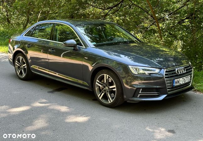 Audi A4 2.0 TFSI Quattro Sport S tronic - 1