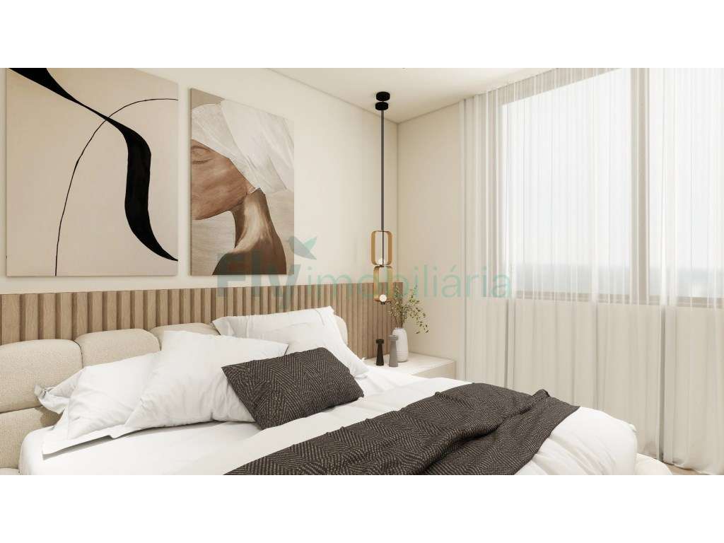 Apartamento T3 com excelente áreas em Lousada-47