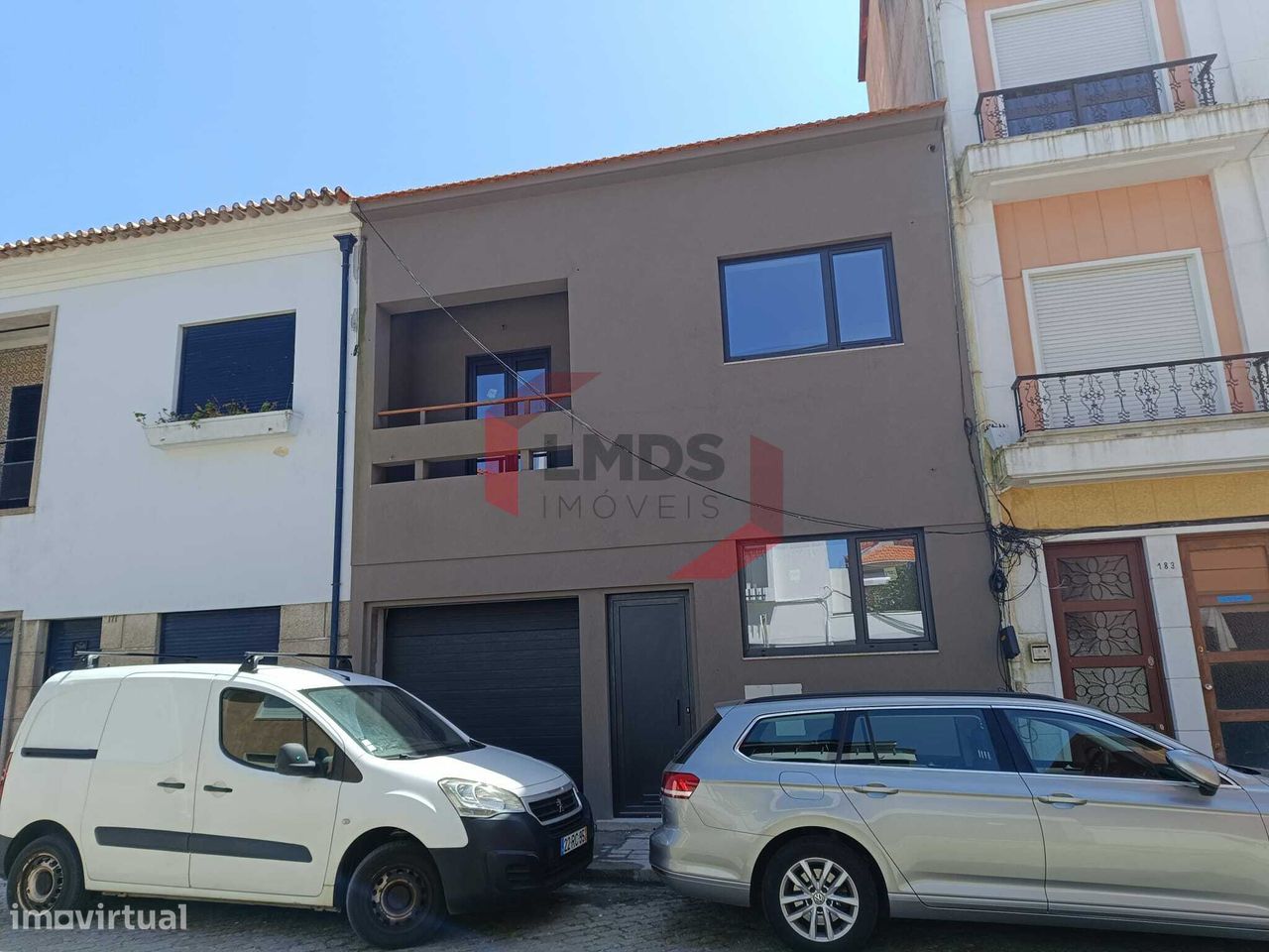 Moradia T4 com garagem á Boavista