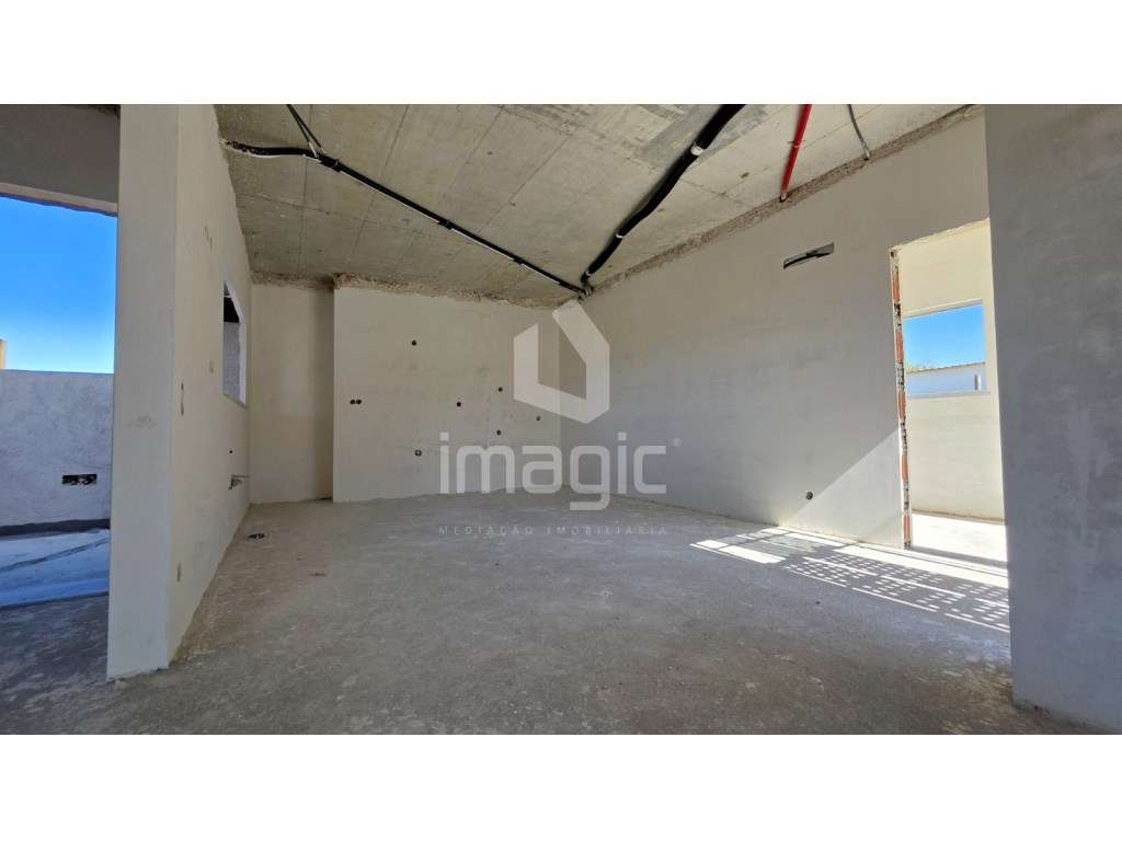 Moradia isolada T4+1 de arquitetura contemporânea - Ventosa - Grande imagem: 5/29