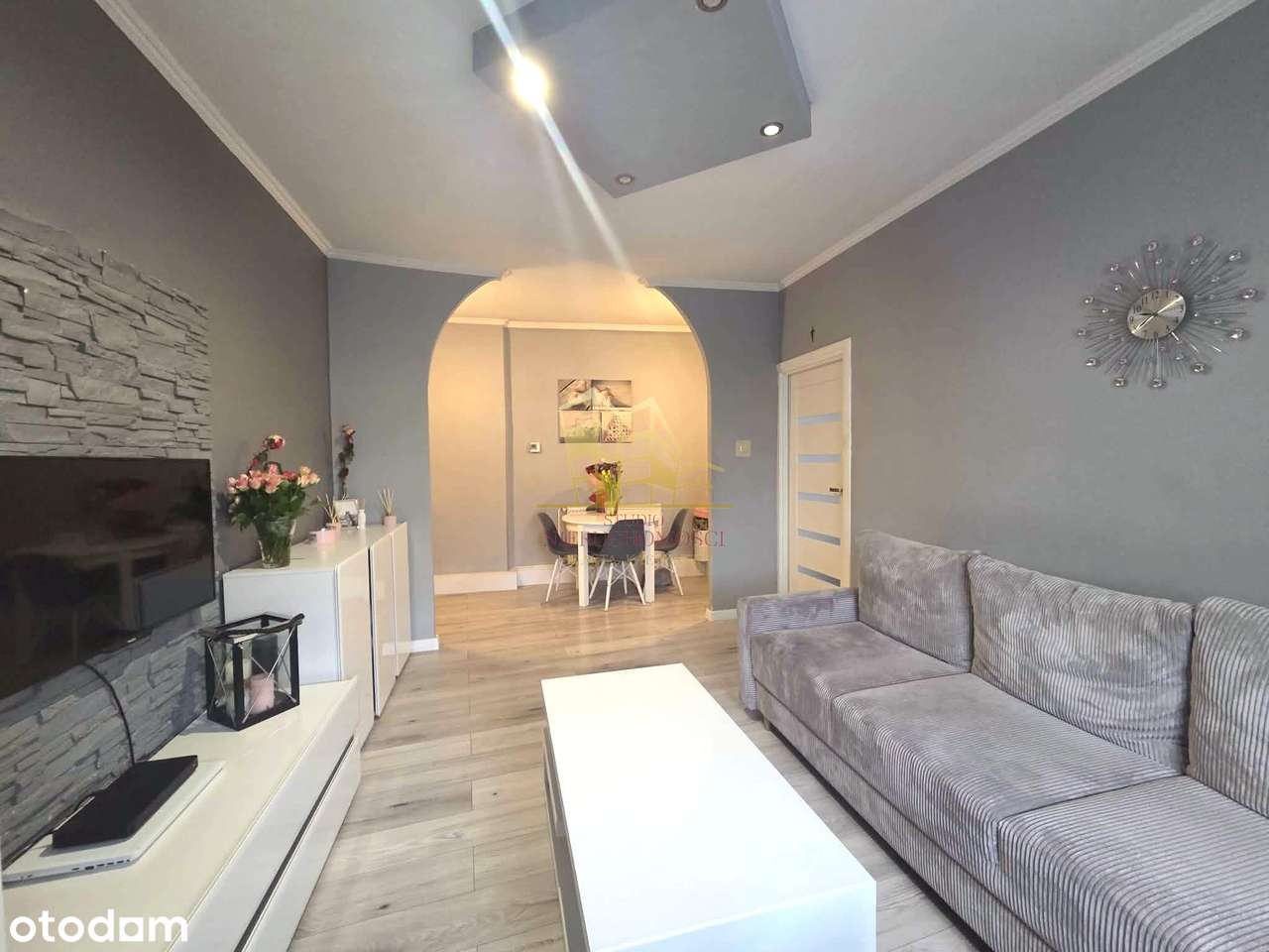 Stylowe mieszkanie / 2 pokoje / 46,52 m²/ I piętro / Dzierżoniów!-6