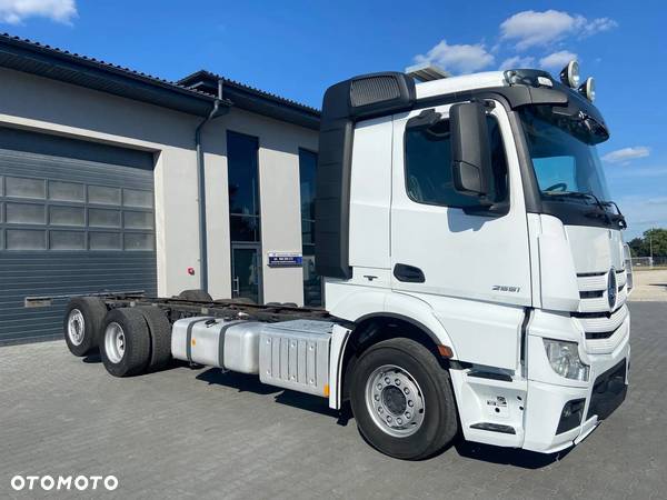 Mercedes-Benz ACTROS 2551 PODWOZIE DO ZABUDOWY - 2