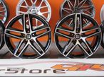 Jantes Look Seat Ibiza 6j FR 17 x 7.5 et45 5x100 Preto + Polido - 3