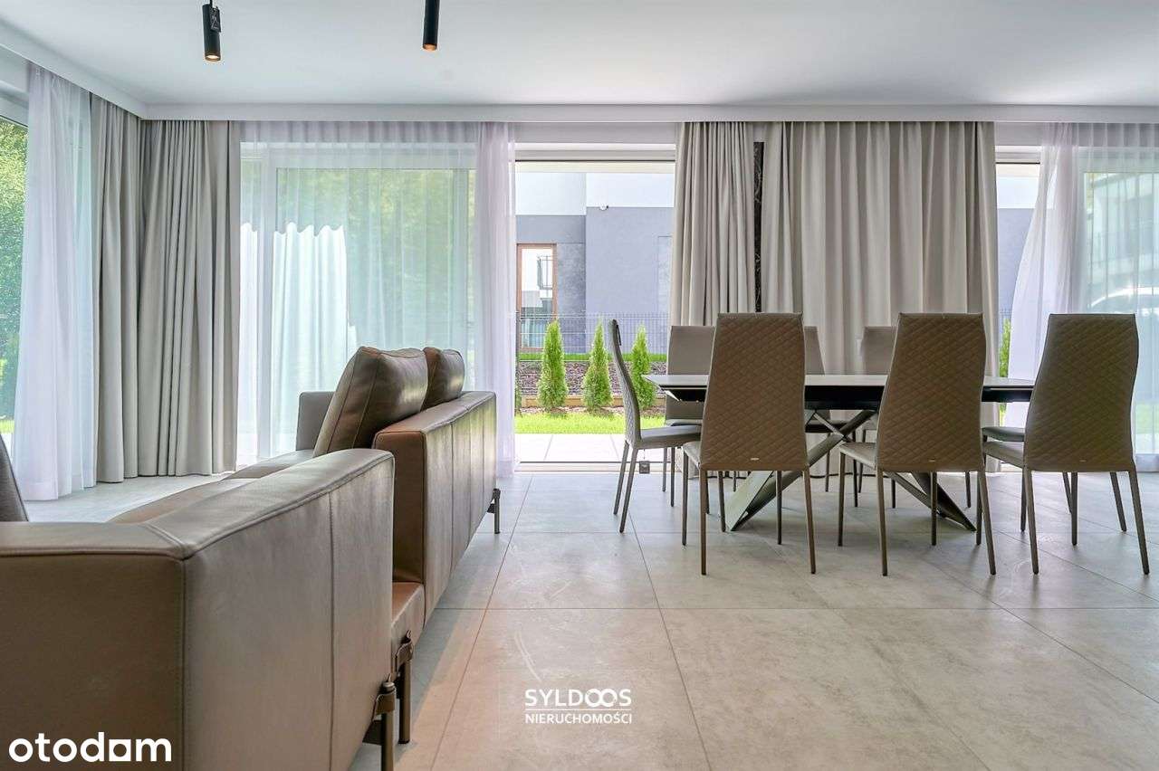 Nowoczesny dom z basenem z 2025r -Lusina przy Isk-10