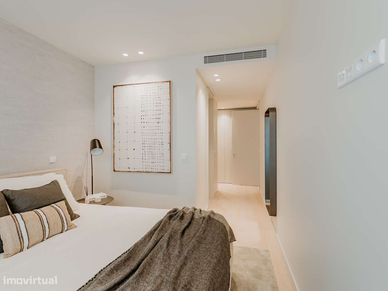 Apartamento T3 Canidelo 1ª Linha e Mar NOVO com Piscina Vista Mar-50